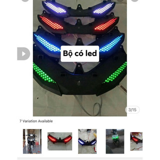Demi exciter150 (đủ màu )