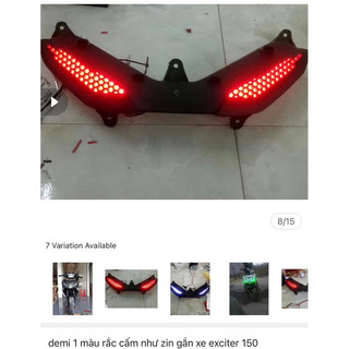 Demi exciter150 (đủ màu )