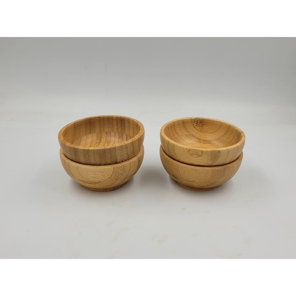 Combo 50 bát tre cỡ nhỏ D9H4 cm
