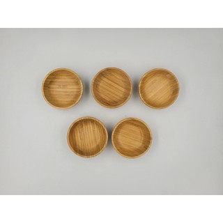 Combo 50 bát tre cỡ nhỏ D9H4 cm