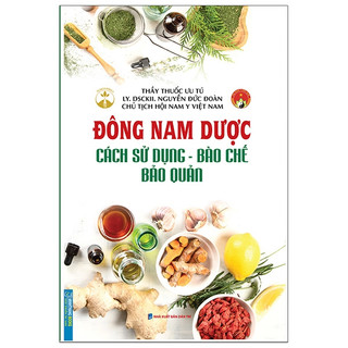 Sách - Đông nam dược bìa cứng