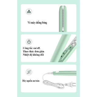 Máy dập xù bấm tóc phồng chân