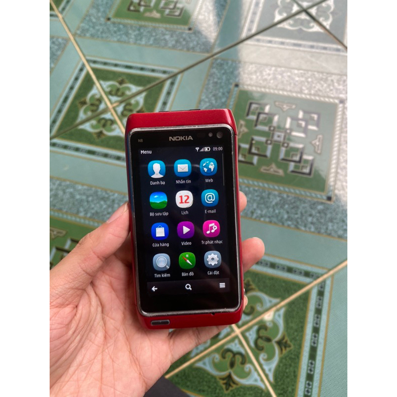 Điện thoại Nokia N8 zin imei lỗi phím âm lượng