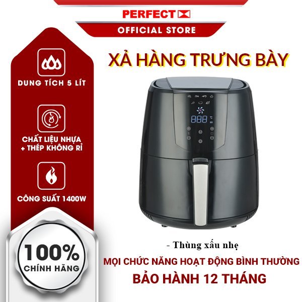 Nồi chiên không dầu Perfect PF-D92 5Lít