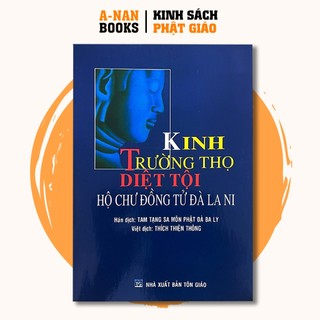 Sách - Kinh Trường Thọ Diệt Tội hộ chư đồng tử đà la ni - Anan Books