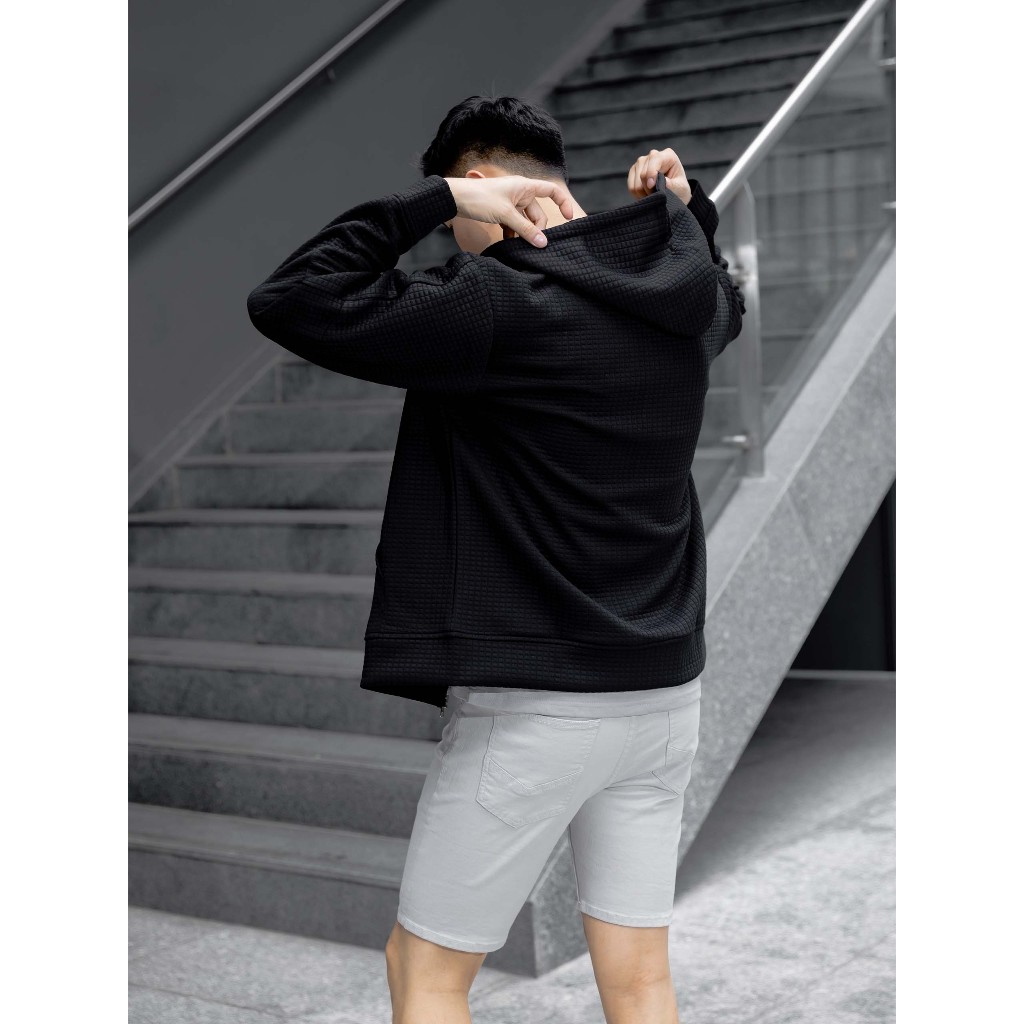 Áo Khoác Nam Creative Mininet, Chất Vải Polyeste Dệt Jacquard Thoải Mái, AK0037, SOMEHOW