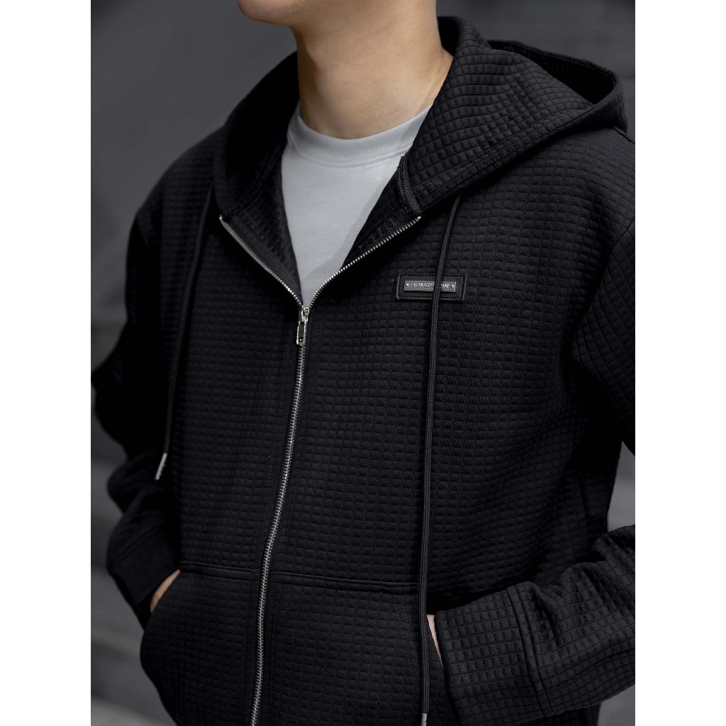 Áo Khoác Nam Creative Mininet, Chất Vải Polyeste Dệt Jacquard Thoải Mái, AK0037, SOMEHOW