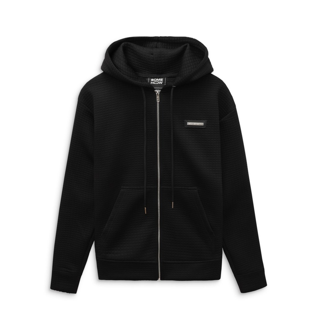 Áo Khoác Nam Creative Mininet, Chất Vải Polyeste Dệt Jacquard Thoải Mái, AK0037, SOMEHOW