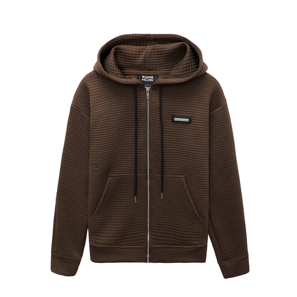 Áo Khoác Nam Creative Mininet, Chất Vải Polyeste Dệt Jacquard Thoải Mái, AK0037, SOMEHOW