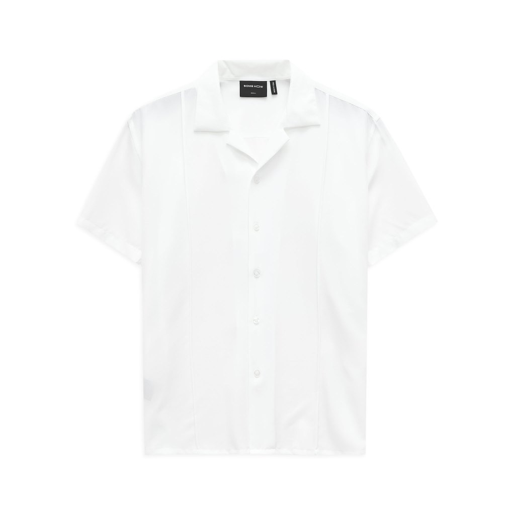 Áo Sơ Mi Nam Cuban Silky Essentials, Chất Vải Rayon Thoải Mái, SM0086, SOMEHOW