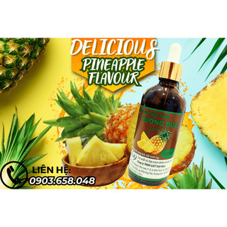Hương Dứa dùng cho thực phẩm.