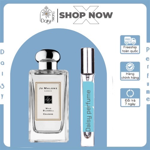 Nước hoa Wild Bluebell 5ml/10ml/20ml