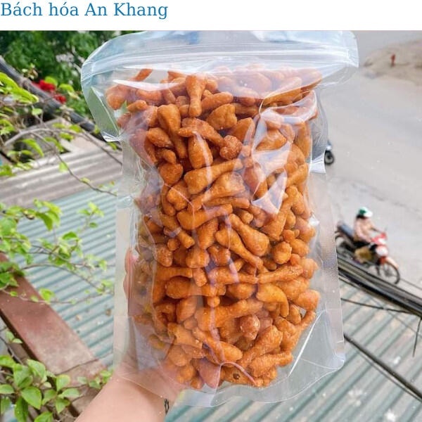 500gr ĐÙI GÀ PHÔ MAI, SNACK CÁC LOẠI THƠM NGON, GIÒN TAN - THÈM GÌ CŨNG CÓ
