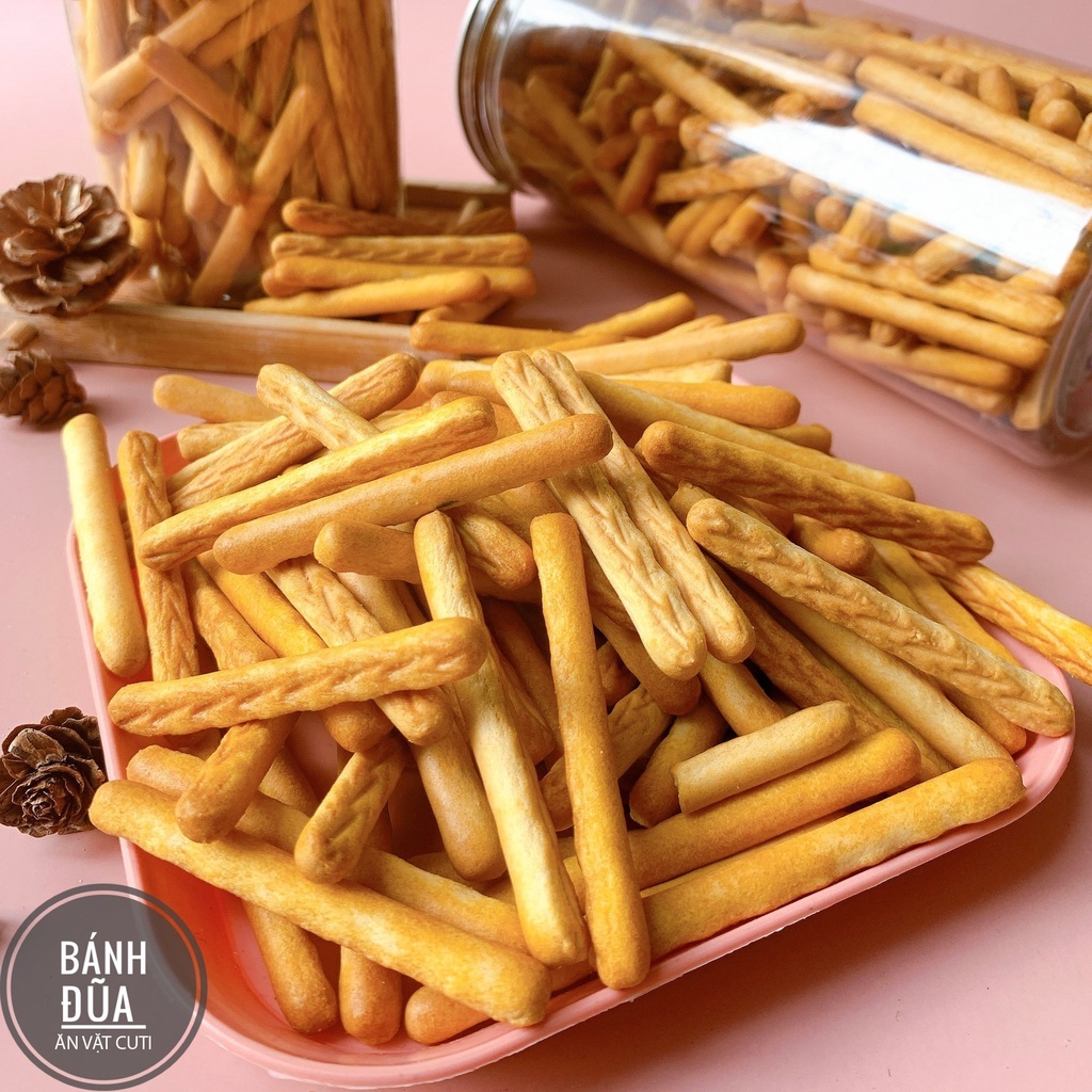500gr ĐÙI GÀ PHÔ MAI, SNACK CÁC LOẠI THƠM NGON, GIÒN TAN - THÈM GÌ CŨNG CÓ