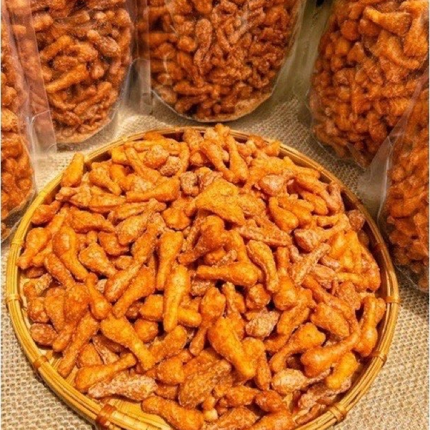 500gr ĐÙI GÀ PHÔ MAI, SNACK CÁC LOẠI THƠM NGON, GIÒN TAN - THÈM GÌ CŨNG CÓ