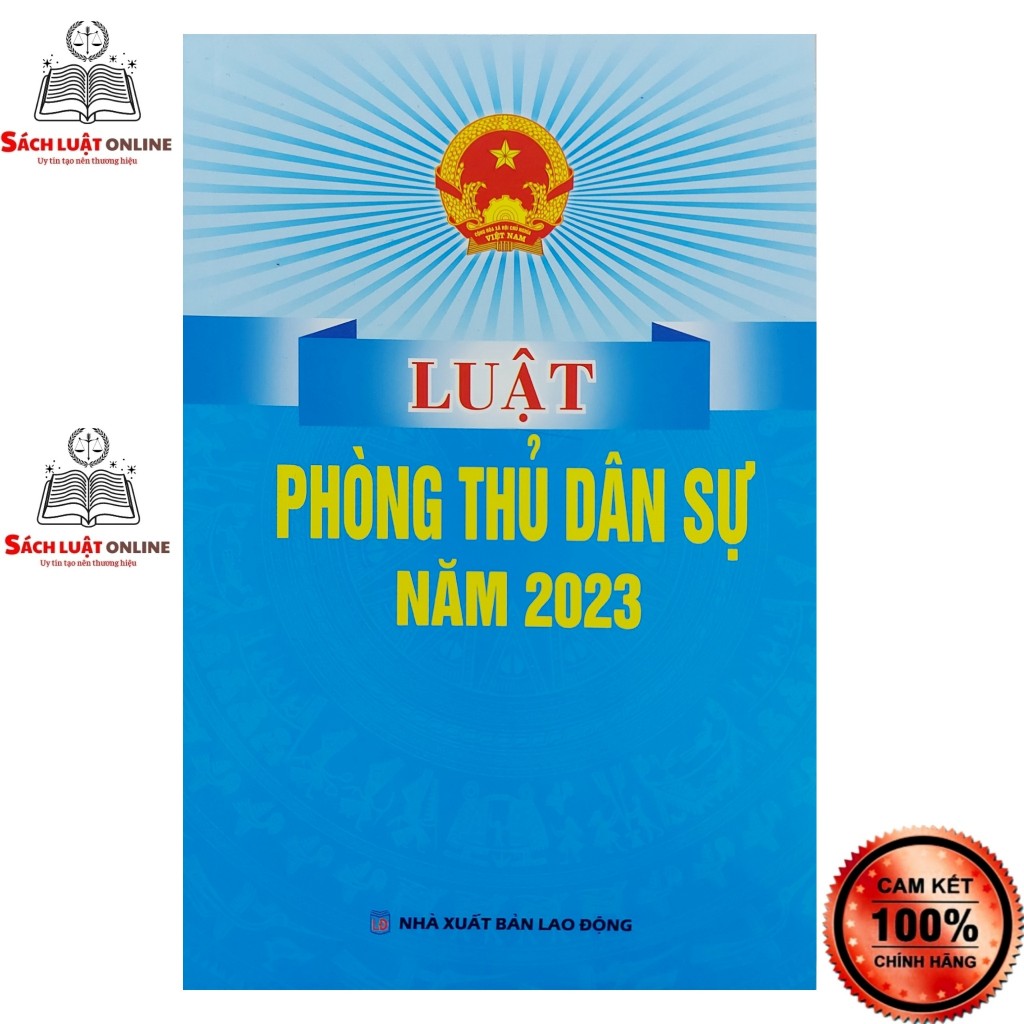Sách LV2 - Luật phòng thủ dân sự (NXB Lao động)