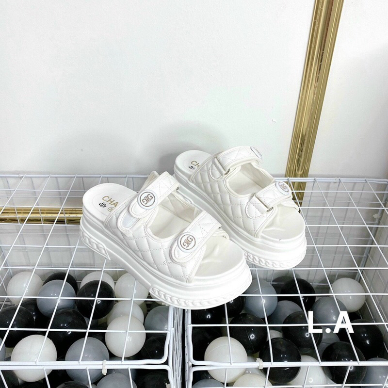 Siêu Êm Chân- Dép Đế Xuồng Chần Chỉ CNel 7p