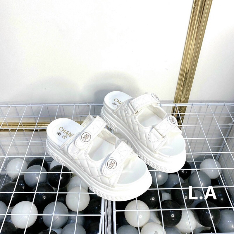 Siêu Êm Chân- Dép Đế Xuồng Chần Chỉ CNel 7p