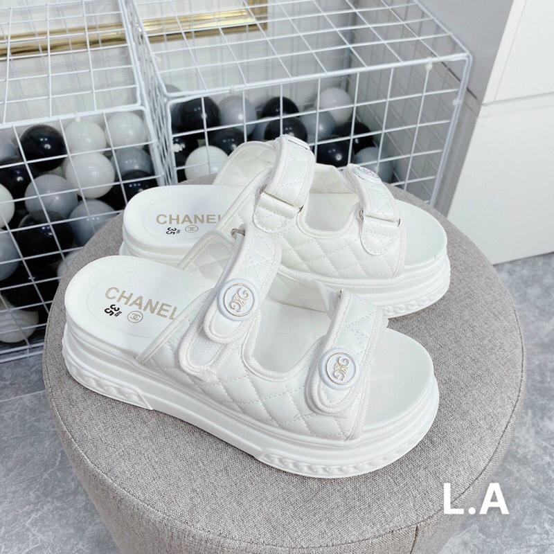 Siêu Êm Chân- Dép Đế Xuồng Chần Chỉ CNel 7p