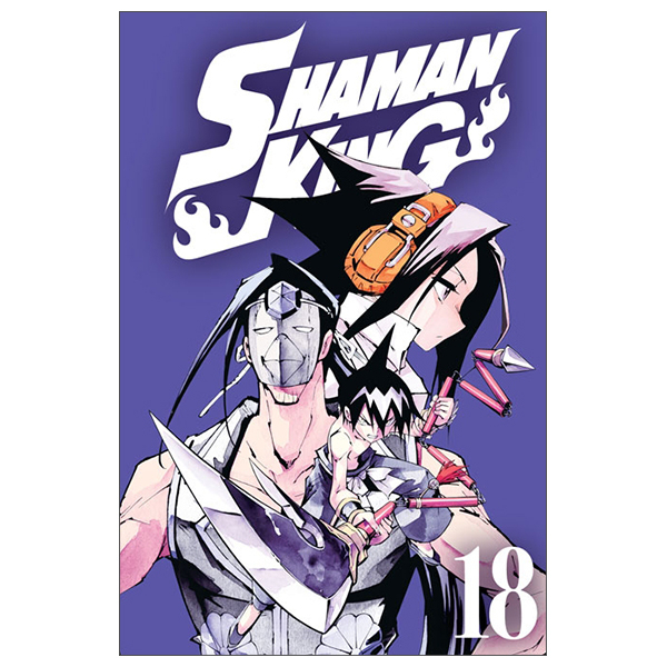 Sách - Shaman King - Tập 18 (NXB Trẻ)
