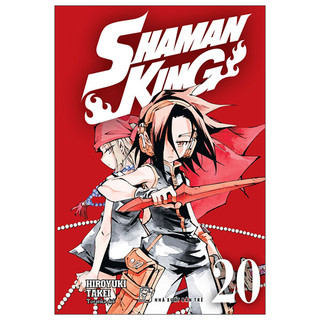 Sách - shaman king - tập 20