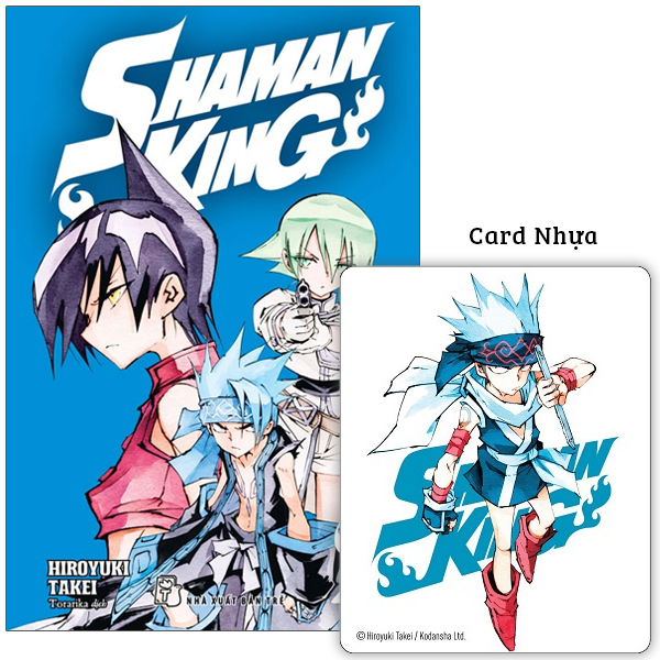 Sách - Shaman King - Tập 21 (NXB Trẻ)