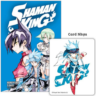 Sách - shaman king - tập 21