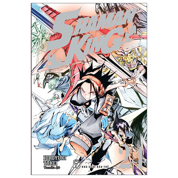 Sách - Shaman King - Tập 24