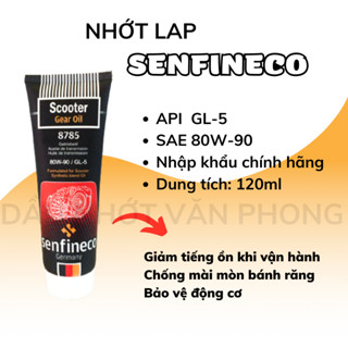  Nhớt lap hộp số Senfineco Scooter Gear Oil 80w90 GL-5 
