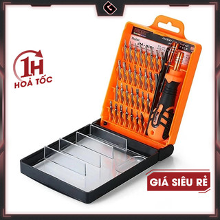 Bộ Tua Vít Jakemy JM-8110 (33 Món)- Hàng Chính Hãng