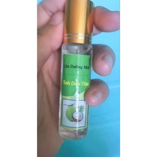 Lăn dưỡng môi dầu dừa nguyên chất, 10ml