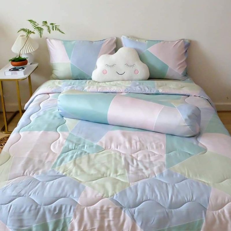 Chăn lẻ Tencel Modal cao cấp Tam giác