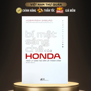 Sách - bí mật sáng chế của honda