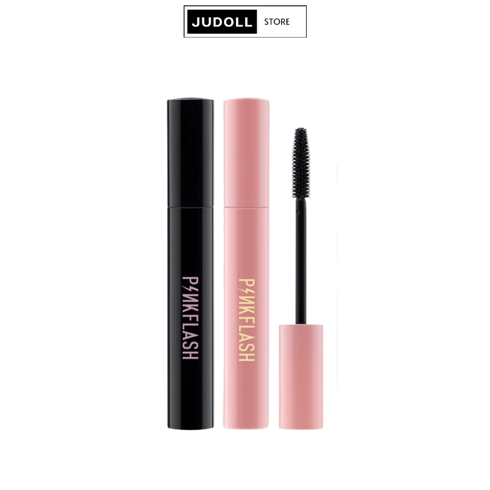 Mascara PINKFLASH PF-E08 kháng nước lâu trôi giúp hàng mi cong đẹp tự nhiên