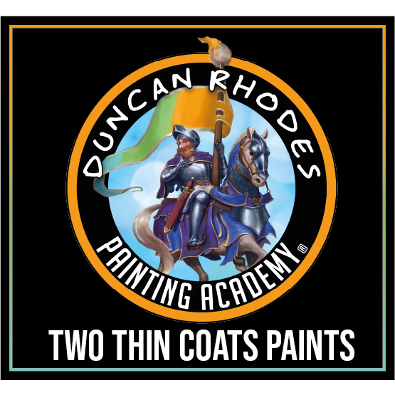 (01 - 48) Sơn Mô Hình - Sơn Acrylic Two Thin Coats - Dành cho mô hình Nhựa Resin Mini, Wargame, Tabletop