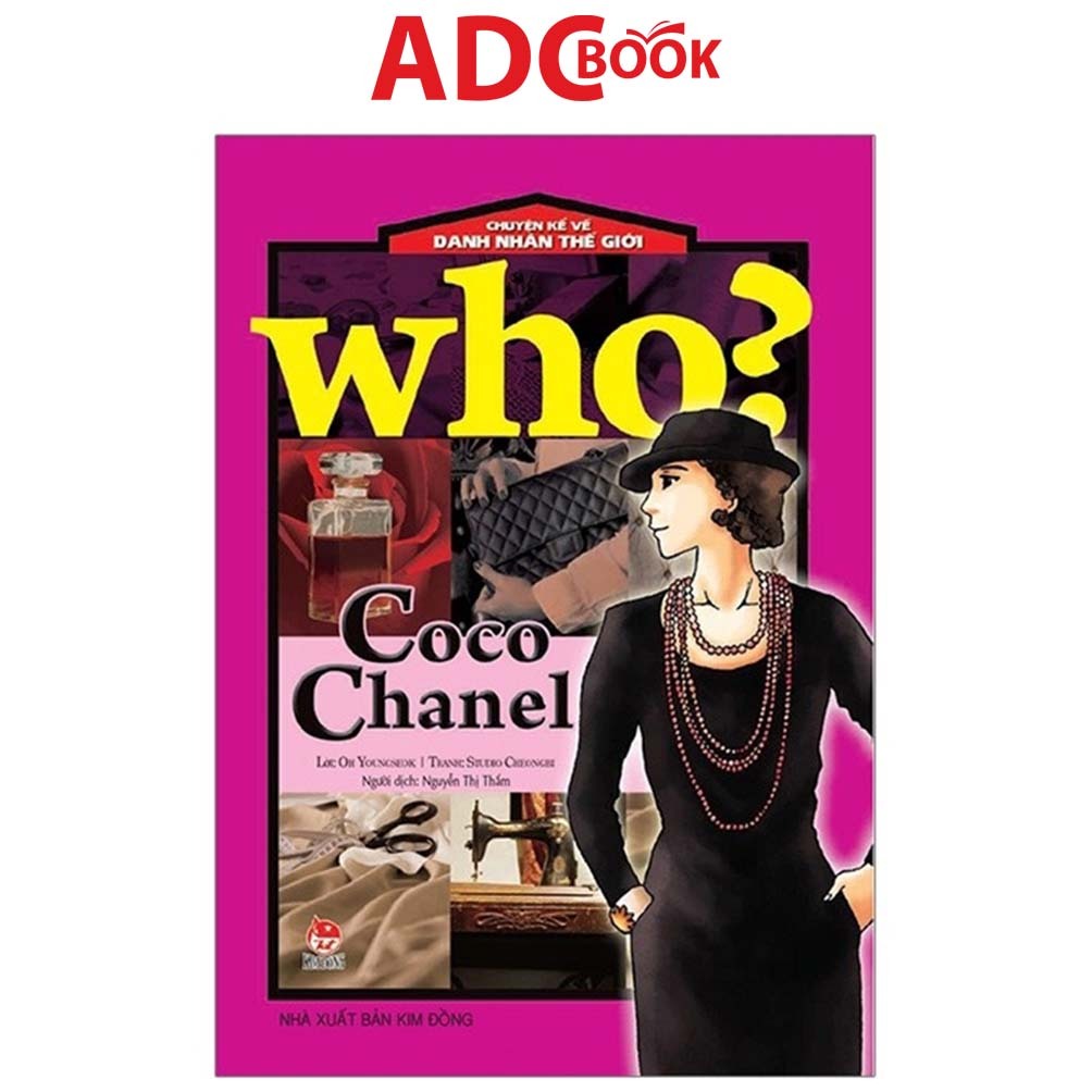 Sách - Who? Chuyện Kể Về Danh Nhân Thế Giới - Coco Chanel