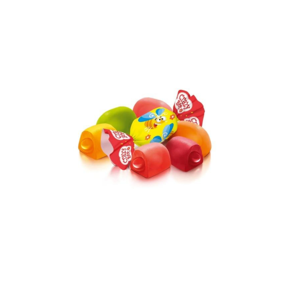 Roshen Crazy Bee Kẹo dẻo vị trái cây chính hãng Nga gói 1kg