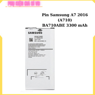 Pin samsung galaxy a7 2016 3300 mah hàng nhập khẩu bảo hành 3 tháng