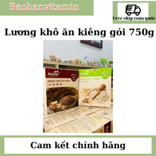 Lương khô ăn kiêng cho người giảm cân , tiểu đường ANKIE 750g