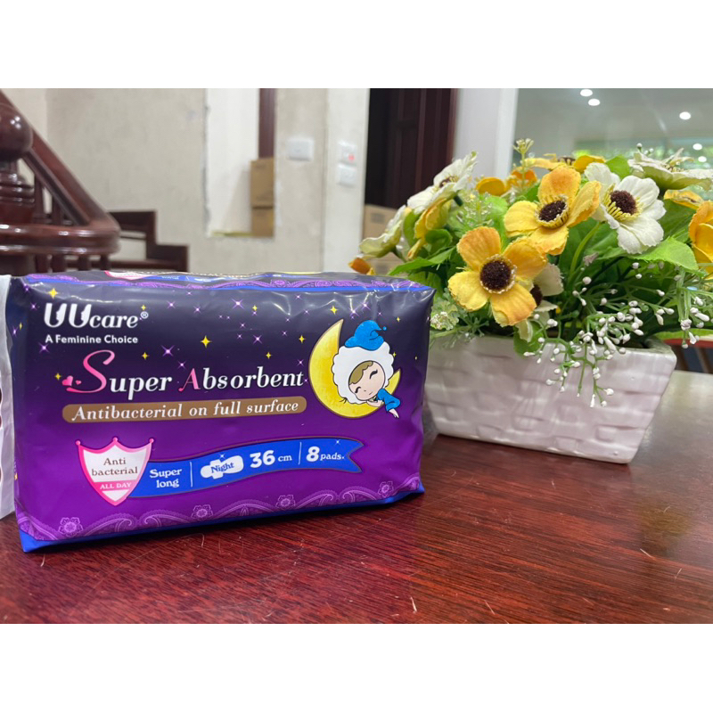 Băng vệ sinh UUcare Young girl 360-8 miếng