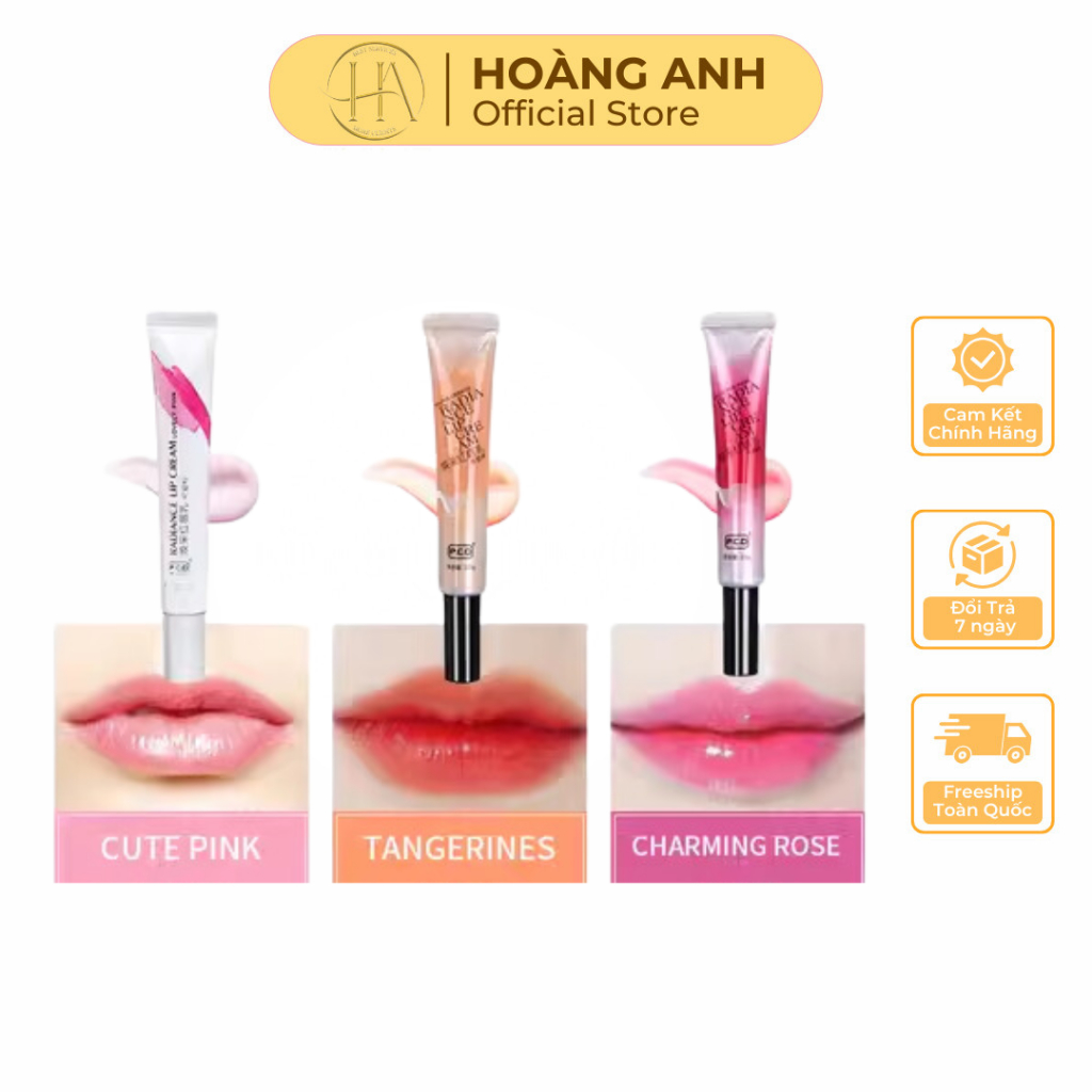 Dưỡng môi PCD kích màu sau xăm (phun xăm thẩm mỹ) | Dưỡng Sau Xăm