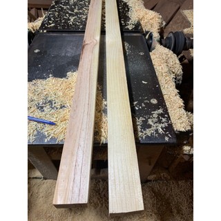 Thanh gỗ thông 5cmx10cm dài 160cm-200cm + bào láng 4 mặt