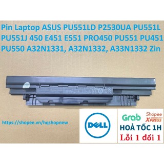 Pin Laptop ASUS PU551LD P2530UA PU551L PU551J 450 E451 E551 PRO450 PU551 PU451  PU550 A32N1331, A32N1332, A33N1332 Zin