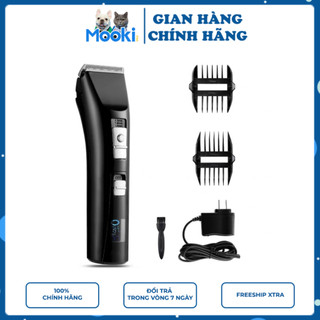 Tông Đơ Cắt Tỉa Cạo Lông Chó Mèo  pin sử dụng 4 tiếng, Full Phụ Kiện Bảo Hành 1 Đổi 1 Trong 30 Ngày