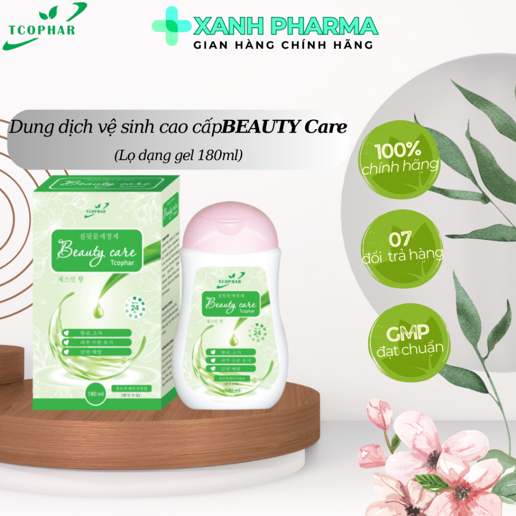 Dung dịch vệ sinh hằng ngày cao cấp Baby Care Tcophar