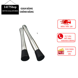 Chày bar dầm pha chế inox 304 đầu nhựa cao cấp