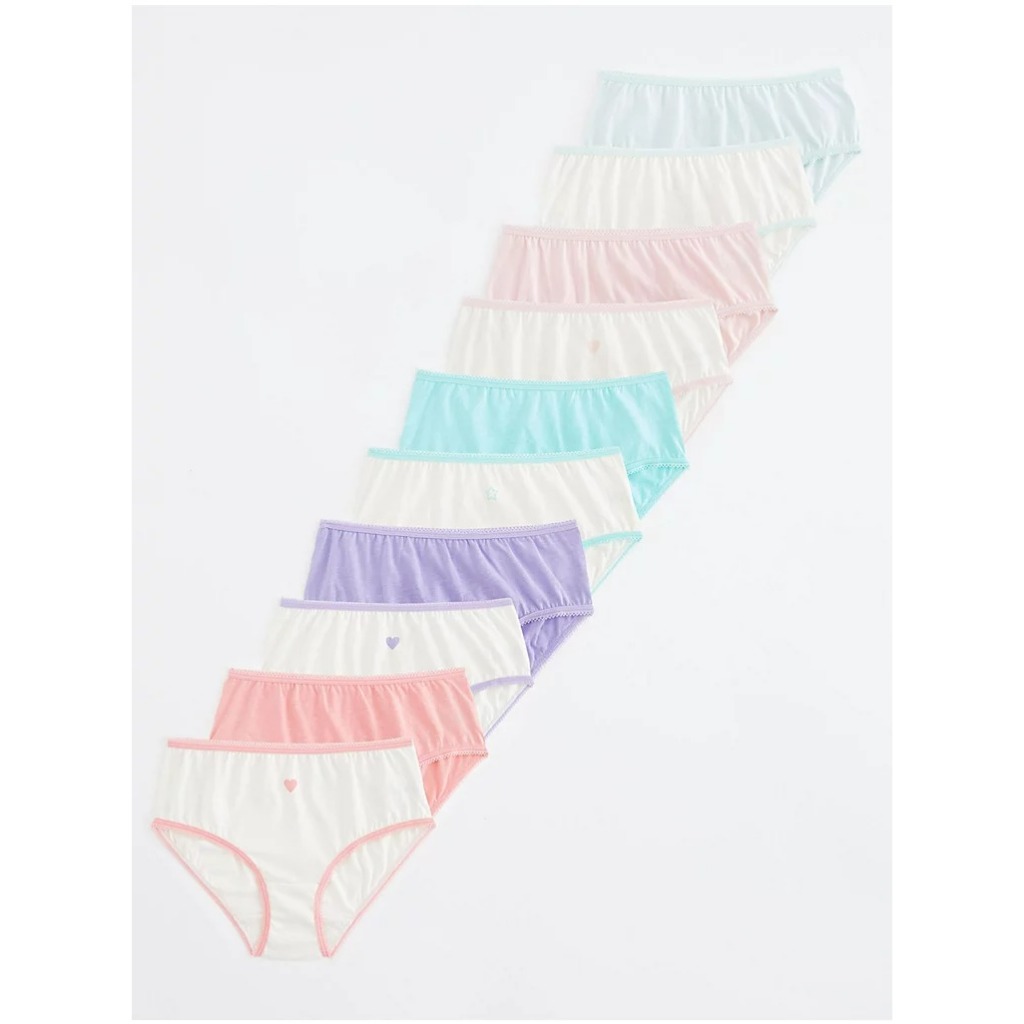 Set quần chíp sịp bé gái George_hàng chính hãng authentic Anh