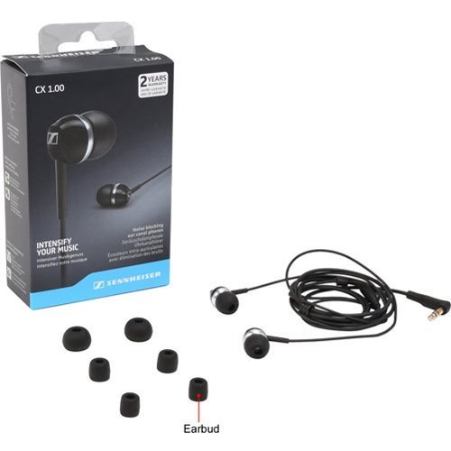 Tai nghe SENNHEISER CX 1.00 thương hiệu Đức