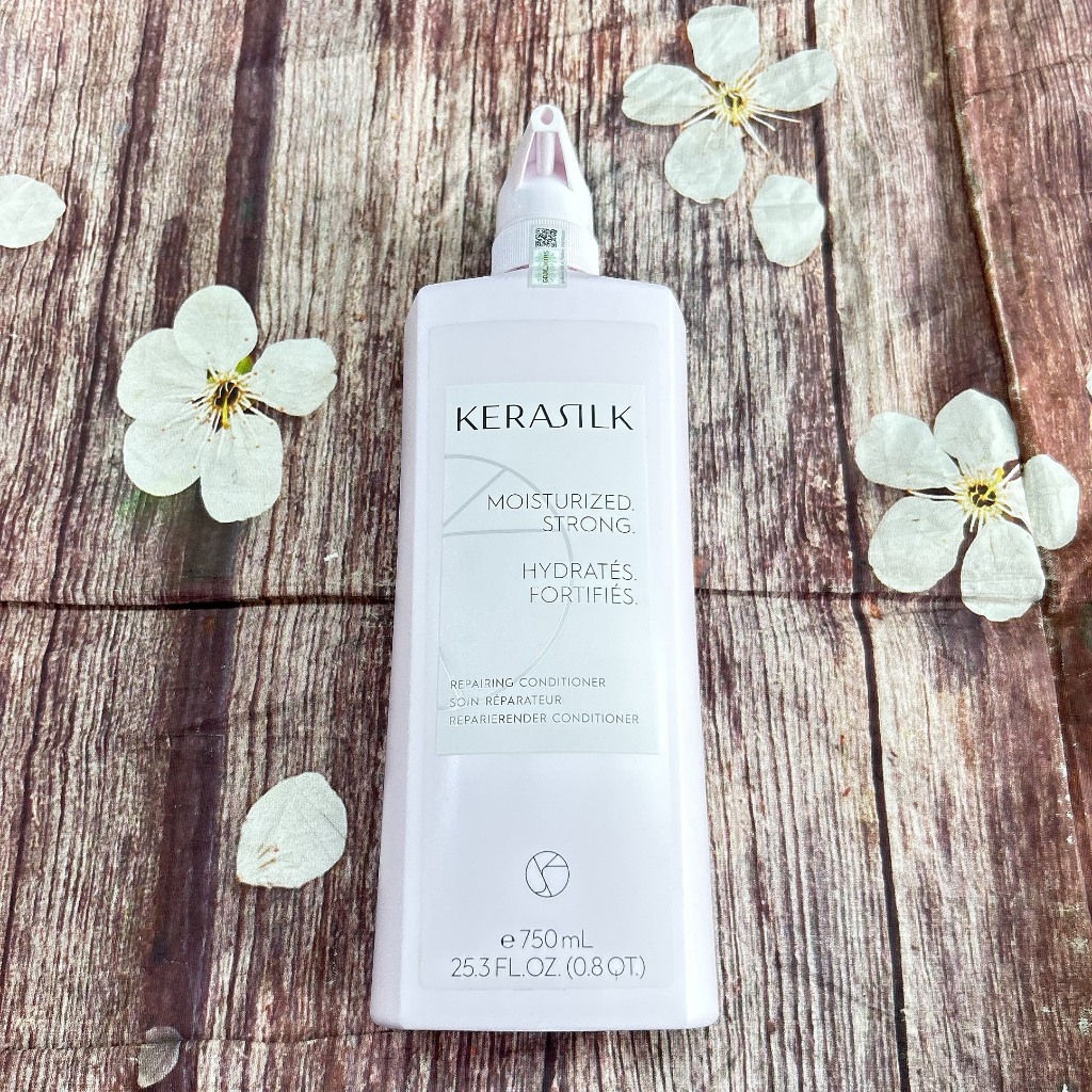 Dầu gội xã phục hồi và làm mềm tóc Goldwell Kerasilk Moisturized Repairing