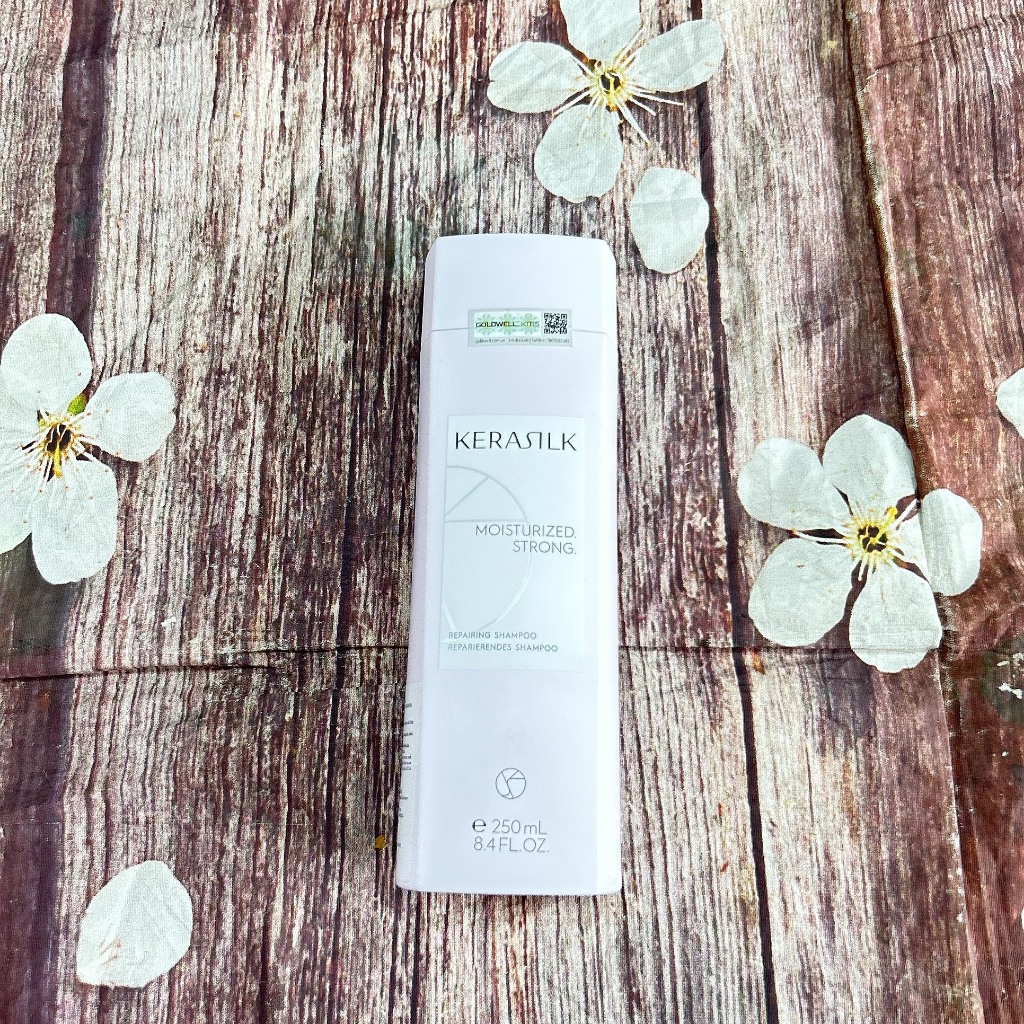 Dầu gội xã phục hồi và làm mềm tóc Goldwell Kerasilk Moisturized Repairing